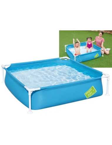 PISCINE QUADRATE 56217 - BESTWAY | Utensili Store
