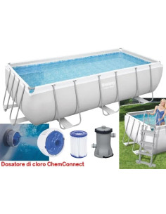 PISCINE RETTANG.+SCAL  - Senza Marca