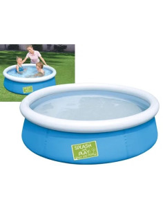 PISCINE BABY TONDE ANELLO B/W AY 57241 - Senza Marca