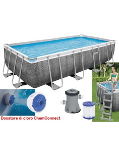 PISCINE POWER/ST RATTAN B/WAY 56996  - Senza Marca