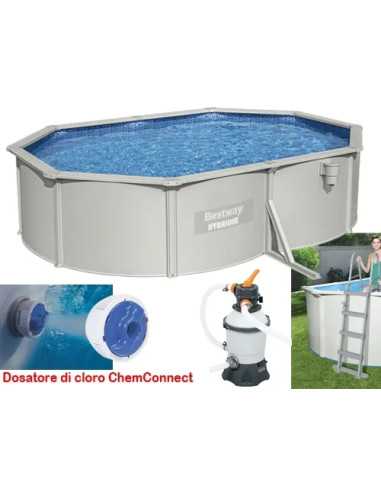 PISCINE OVALI HYDRIUM 56586 - BESTWAY | Utensili Store