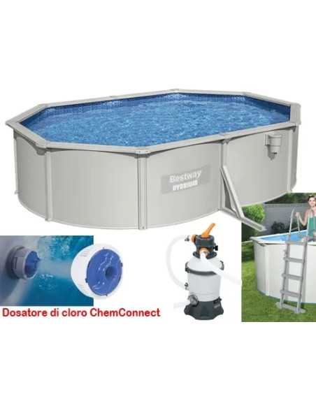 PISCINE OVALI HYDRIUM 56586 - BESTWAY | Utensili Store