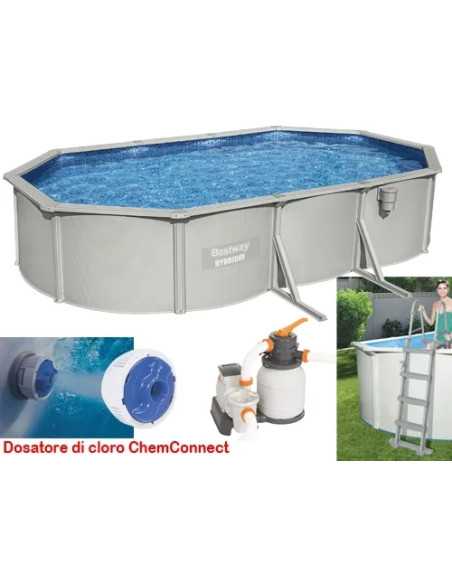 PISCINE HYDRIUM OVALE B/WAY 56369 - Senza Marca | Utensili Store