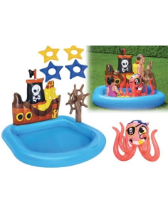 PLAY CENTER NAVE PIRATI B/WAY  - Senza Marca