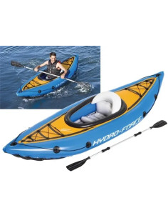 KAYAK GONFIABILE CHAMPION B7WAY 65115  - Senza Marca