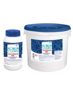 CORRETTORE ACQUA CLEAN PH- GRANULARE  - Senza Marca