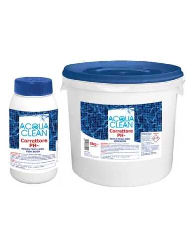 CORRETTORE ACQUA CLEAN PH- GRANULARE - Senza Marca | Utensili Store