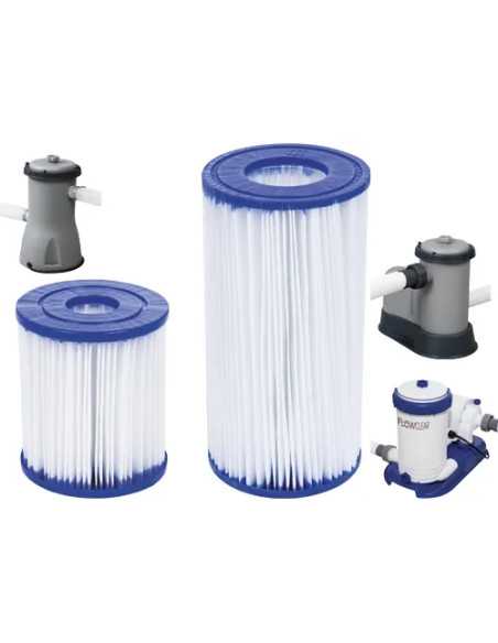 FILTRI P/POMPE PISCINE 1/2HP - Senza Marca | Utensili Store