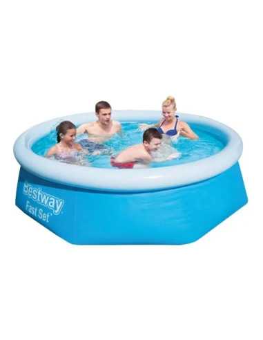 PISCINE TONDE ANELLO 244XH66 - Senza Marca | Utensili Store