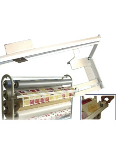 TAGLIERINA P/EXPO TOVAGLIATO 16 ROTOLI - Senza Marca