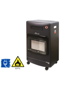 STUFA INFRAROSSI NIKLAS NOVATURBO - Senza Marca