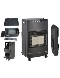 STUFE INFRAROSSI NIKLAS NOVA SLIM - NIKLAS