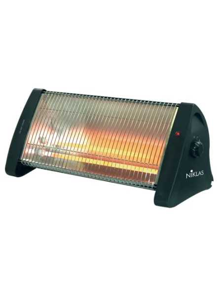 STUFE QUARZO NIKLAS DA TERRA - NIKLAS | Utensili Store