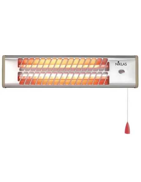 STUFE QUARZO NIKLAS DA MURO - NIKLAS | Utensili Store