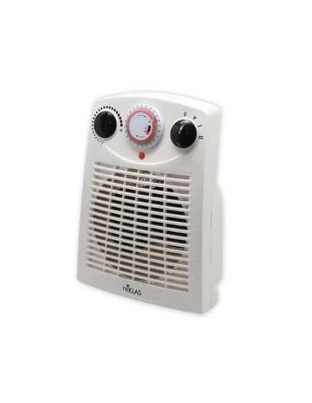 TERMOVENTILATORI NIKLAS VERT.TIMER 2000W - Senza Marca | Utensili Store