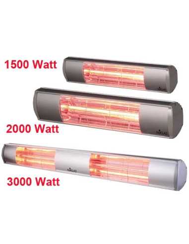 LAMPADE RICAMBIO 1500W P/TERMOP.NIKLAS - Senza Marca | Utensili Store