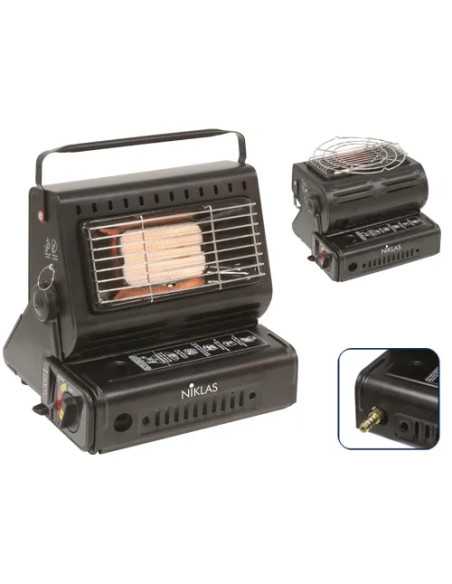 STUFE INFR NIKLAS PORTATILI - NIKLAS | Utensili Store