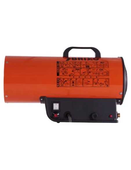 GENERATORI ARIA CALDA BRIXO A GAS 17M - Senza Marca | Utensili Store