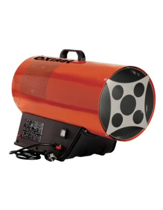 GENERATORI ARIA CALDA BRIXO A GAS 53M - Senza Marca