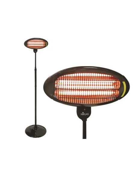 STUFE QUARZO NIKLAS RAGGIO DI SOLE STELO - NIKLAS | Utensili Store