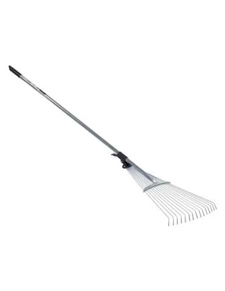 SCOPE ERBA BRIXO 15 DENTI REGISTRATI CON MANICO - Senza Marca | Utensili Store