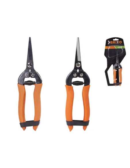 FORBICI ORTOFRUTTA BRIXO LAMA CURVA 18 - Senza Marca | Utensili Store