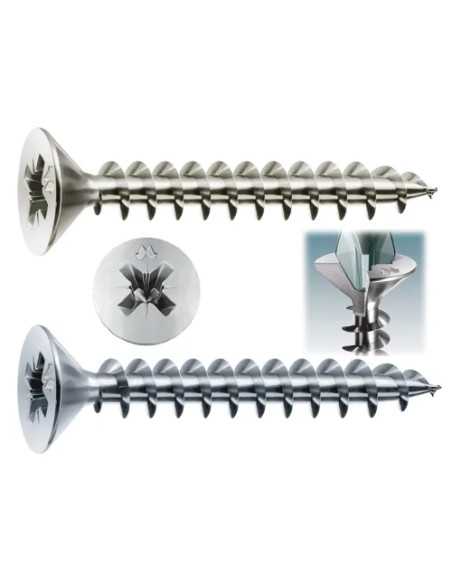 VITI PANEL-VIT CHROMITING TSP 3 X12 - Senza Marca | Utensili Store