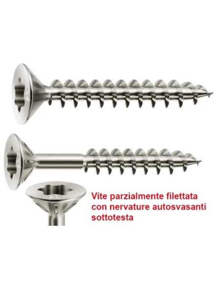 VITI PANEL-VIT CHROMIT.PF TSP TX - Senza Marca | Utensili Store
