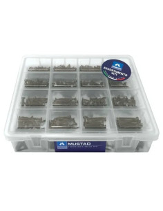 VALIGETTE MUSTAD BOX PANEL-VIT - Senza Marca