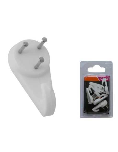 GANCI BRIXO DA PARETI BIANCHI - Senza Marca | Utensili Store