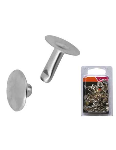 RIVETTI BRIXO FERRO/NICHEL - Senza Marca | Utensili Store