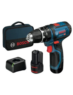 TRAPANI BOSCH 12V 2BAT. GSB 12V-15 - Senza Marca