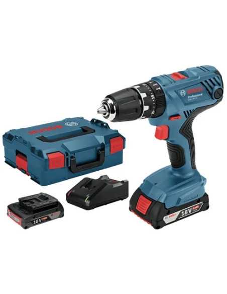 TRAPANI BOSCH 18V 2BATT. GSB18V-21 - Senza Marca | Utensili Store