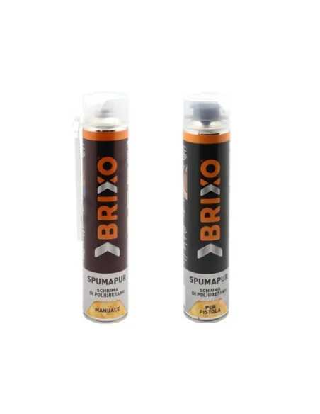 SCHIUME BRIXO PU SPUMAPUR P/PISTOLA - Senza Marca | Utensili Store