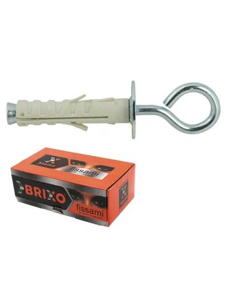 TASSELLI BRIXO BSB 12 OCCHIOLO CHIUSO - Senza Marca | Utensili Store