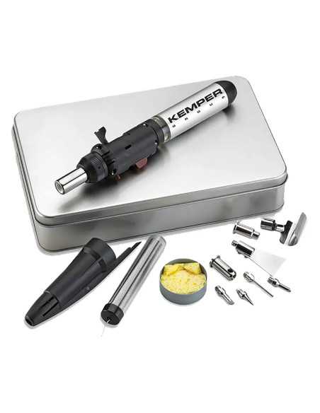 MICROSALDATORE A GAS - KEMPER | Utensili Store