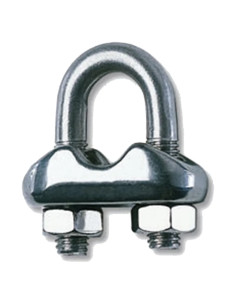 MORSETTO PER FUNI - ROBUR