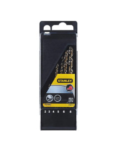 PUNTA PER METALLO HSS-E COBALTO - STANLEY