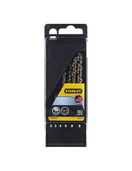 PUNTA PER METALLO HSS-E COBALTO - STANLEY | Utensili Store