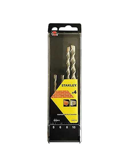PUNTA ELICOIDALE SDS PLUS IN SET - STANLEY | Utensili Store
