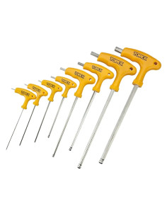 SERIE CACCIAVITI A 'T' ESAGONALI - TOPEX