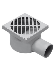 Senza Marca CHIUSINO SIFONATO cm 11 x 11 x h.7 2