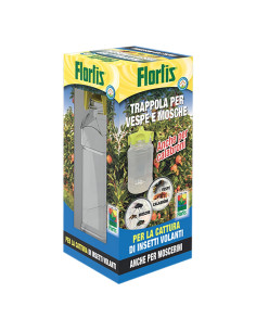 FLORTIS TRAPPOLA ECOLOGICA CATTURA VESPE