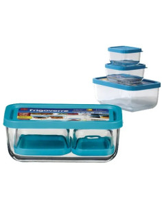 Frigoverre CONTENITORI FRIGOVERRE SET 3 PZ