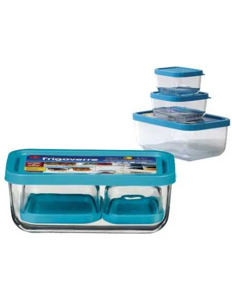 CONTENITORI FRIGOVERRE SET 3 PZ - Senza Marca | Utensili Store