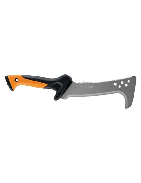 RONCOLA LAMA UNCINO PROFILO LISCIO/DENTATO - FISKARS | Utensili Store