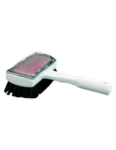 Senza Marca - SPAZZOLA CARDATRICE PER CANE