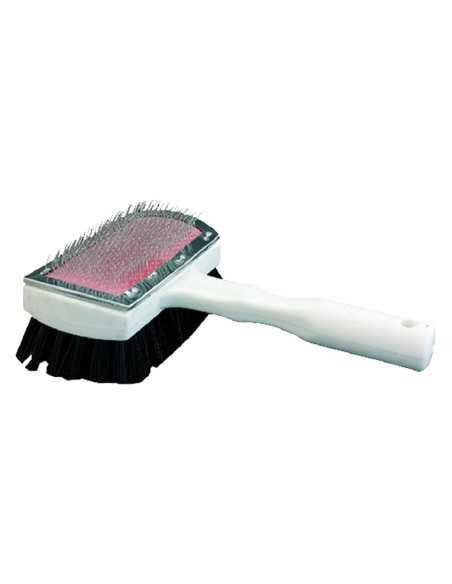 SPAZZOLA CARDATRICE PER CANE - Senza Marca | Utensili Store