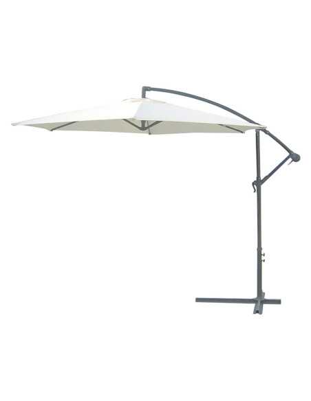 OMBRELLONE TONDO DA GIARDINO DECENTRATO A BRACCIO - LIF | Utensili Store