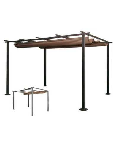 GAZEBO ACCIAIO VERANDA - Senza Marca | Utensili Store